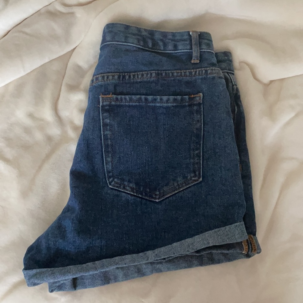 (2 for $20) f21 denim shorts